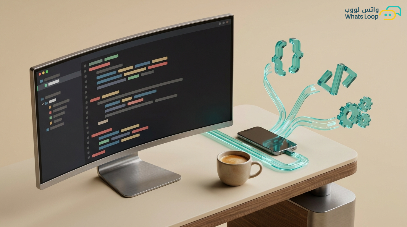 دليل المطور المتقدم لـ واتساب API: Webhooks وأحداث وأمان