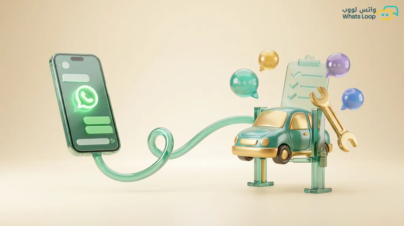 WhatsApp for Car Repair Workshops: Booking, Diagnosis, and Repair Updates