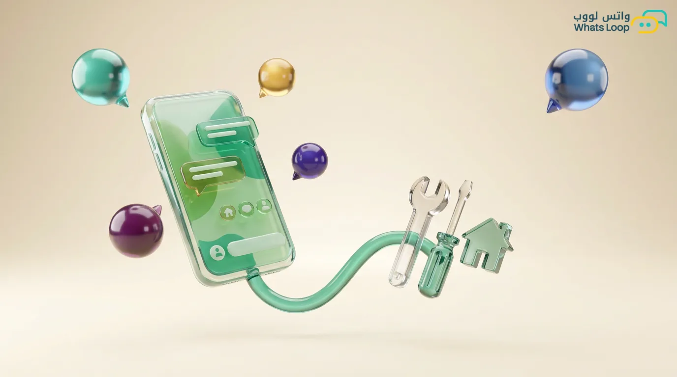 WhatsApp for Home Maintenance Services: Organized Bookings and Requests