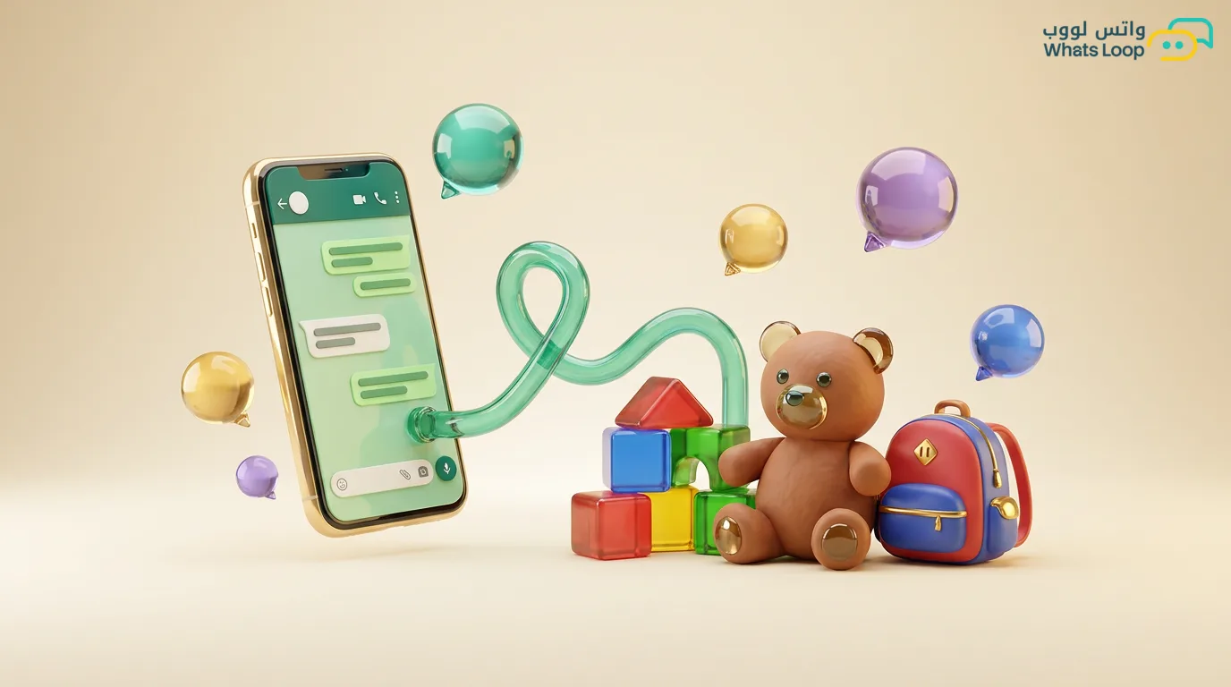 WhatsApp for Nurseries and Kindergartens: Parents and Enrollment