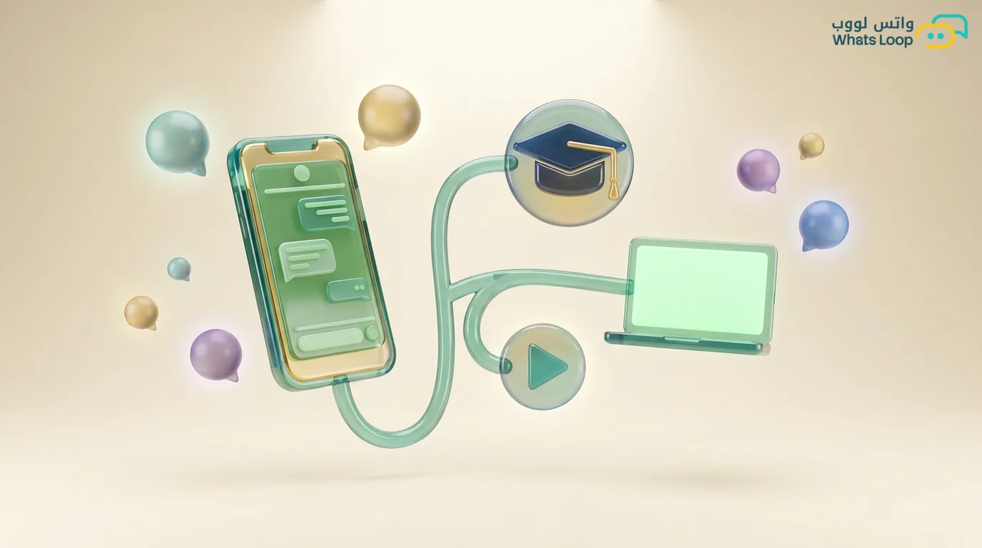 WhatsApp for Online Courses and Training
