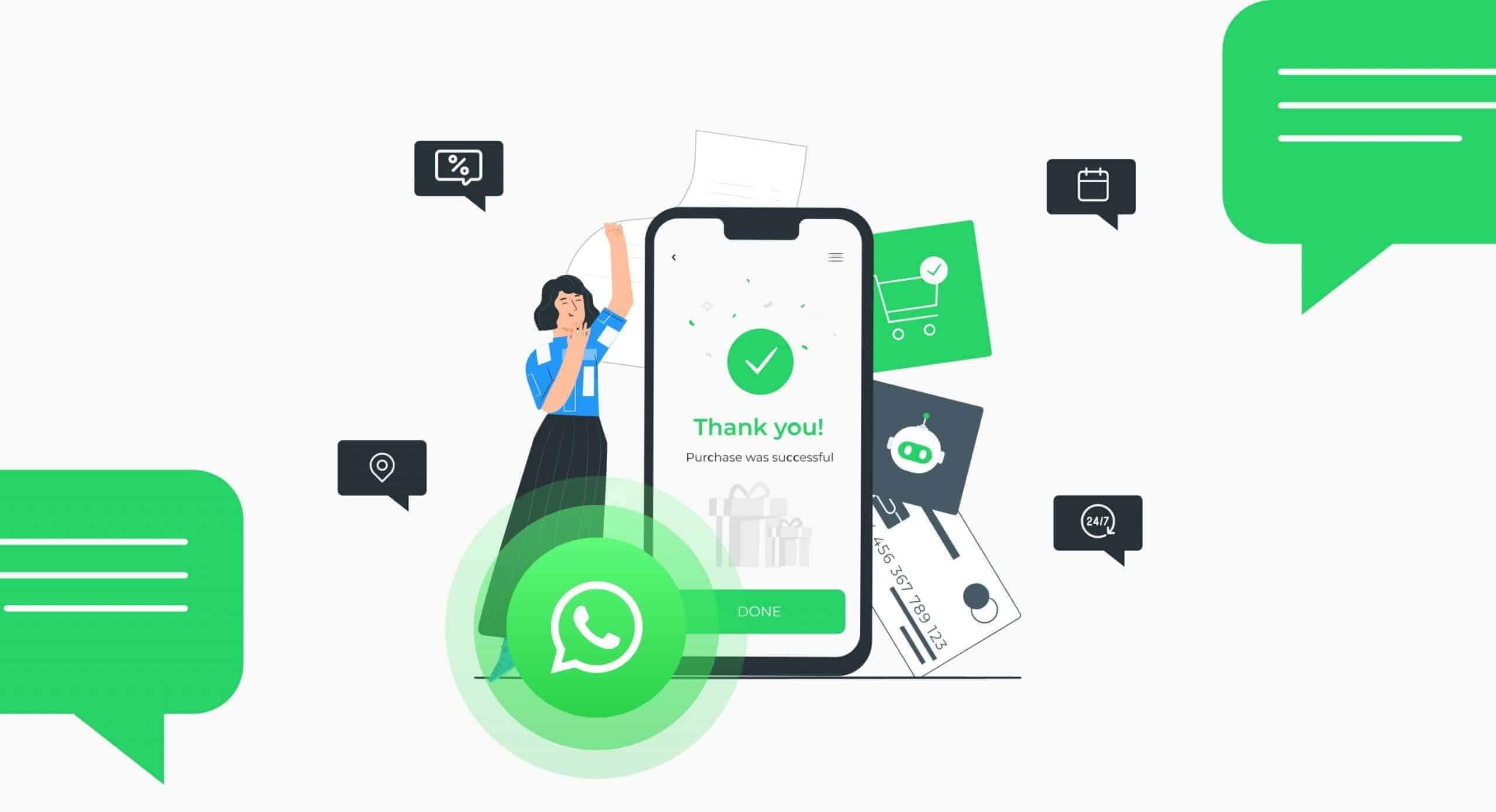 كيفية استخدام منصة WhatsApp Business في البيع بالتجزئة والتجارة الإلكترونية