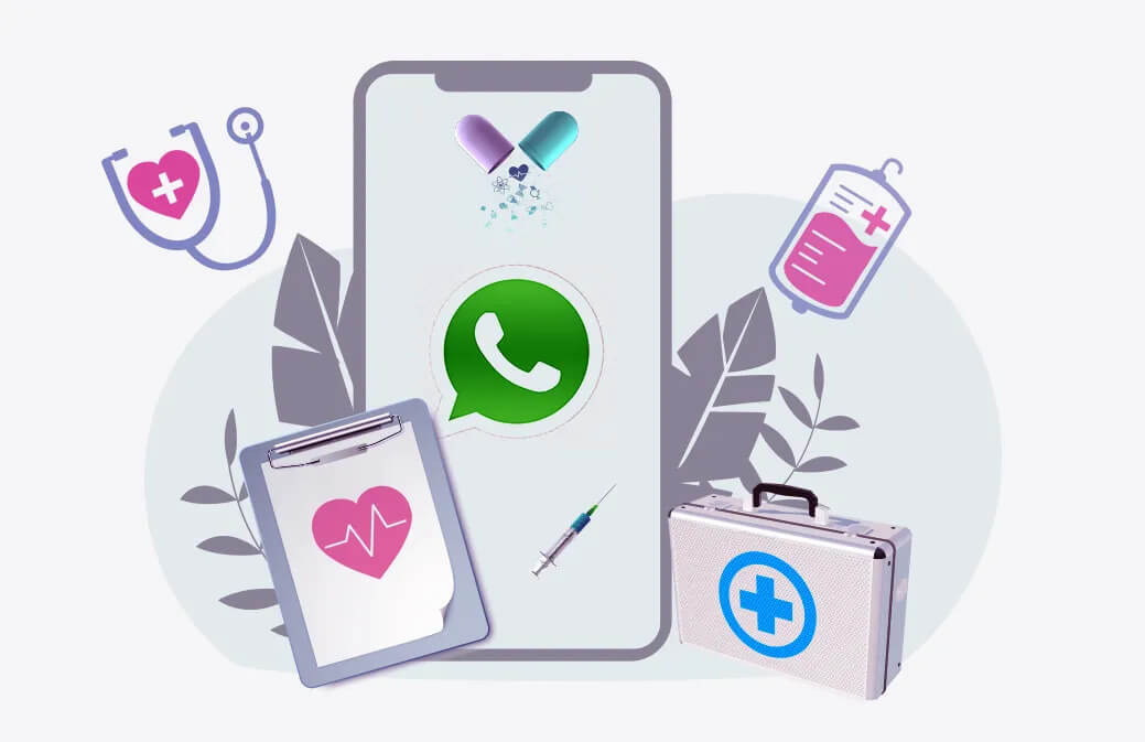 دور تطبيق WhatsApp في الرعاية الصحية
