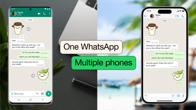 كيفية استخدام حساب WhatsApp عبر هواتف متعددة: الإعلان عن ميزة جديدة في WhatsApp