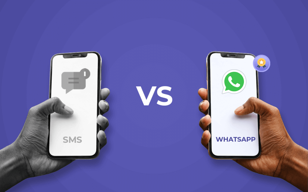 مقارنة بين التسويق عبر الواتساب والتسويق عبر الرسائل القصيرة