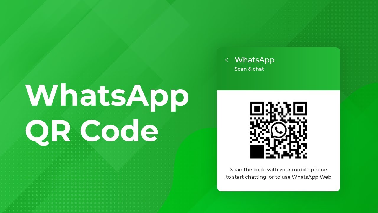 كيفية إنشاء رمز WhatsApp QR في 3 خطوات لتوليد المبيعات